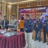 Press release Polrestabes Semarang