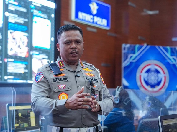 Kakorlantas Polri Irjen Agus Suryonugroho