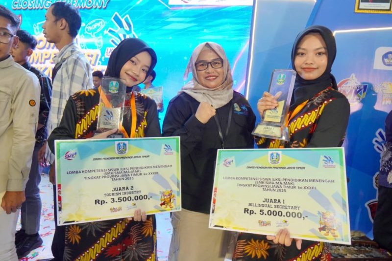 Lomba Kompetensi Siswa (LKS) Pendidikan Menengah Provinsi Jawa Timur ke-XXXIII Tahun 2025